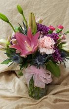 Pretty in Pink and Lavender