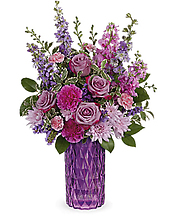 Teleflora\'s Amazing Amethyst Bouquet