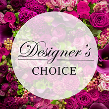 Designers Choice with Roses and Lilies