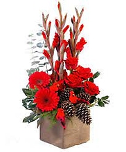 Rustic Red Bouquet