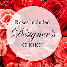 Designer Choice with Roses Included