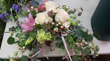 Sweet Cresent Bouquet