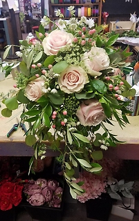 Roses And Eucalyptus