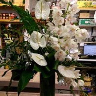Orchid Altar Bouquet