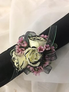 Corsage with Airbrushing
