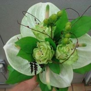 Alluring Anthurium Bouquet