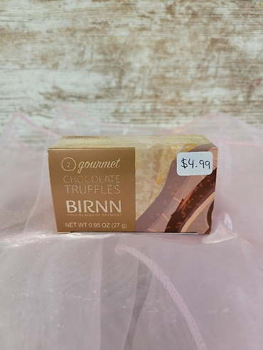 Birnn Chocolate Truffles 2 Piece Box